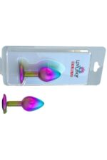 * ALİMÜNYUM ALAŞIMLI ÇELİK ANAL PLUG * MAX. ÇAP 3,5 CM * MAX. UZUNLUK 8 CM *NET AĞIRLIK 46 GR * BLASTER AMBALAJ * MULTİCOLOR RENKLİ - Görsel 5
