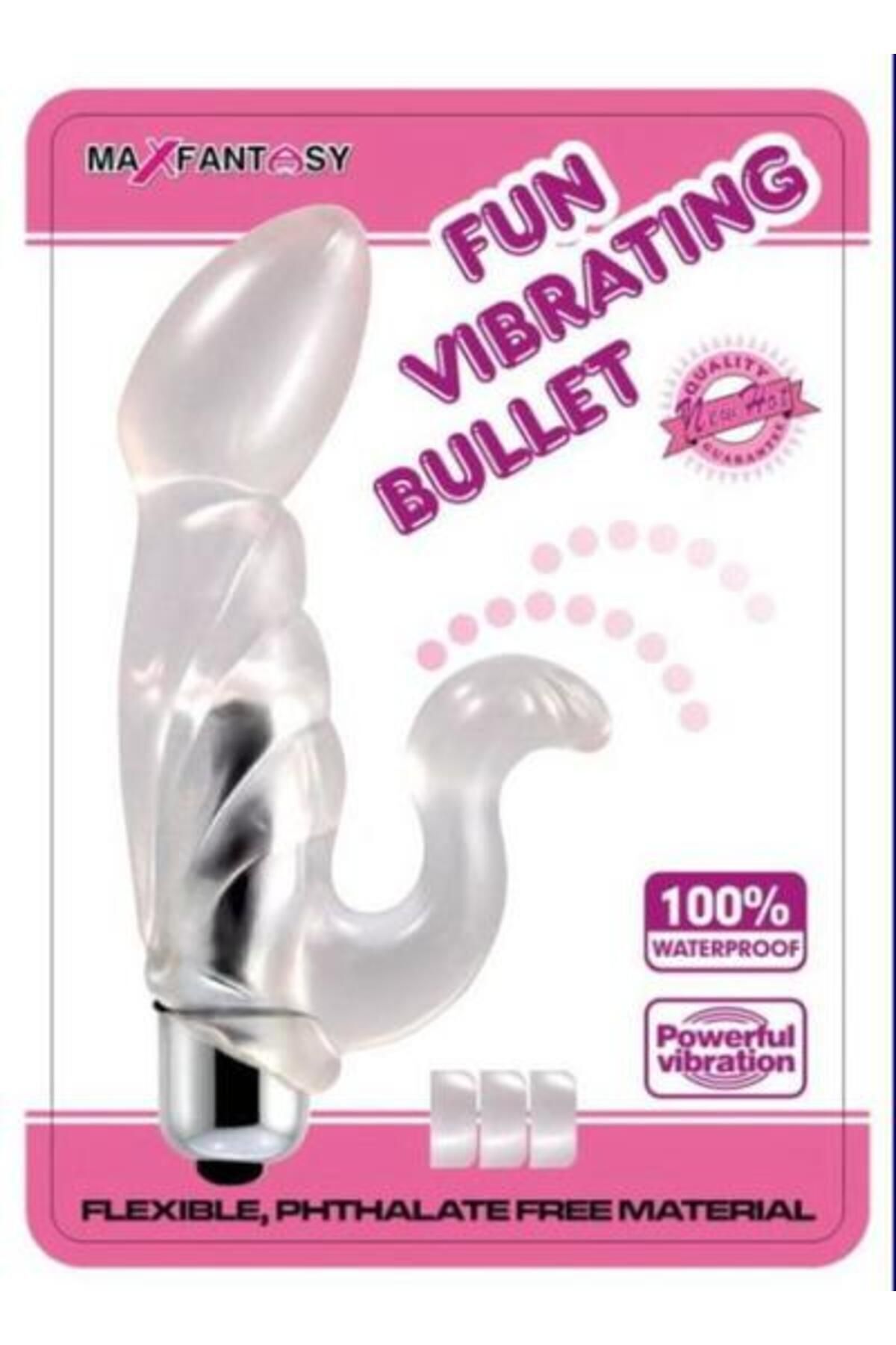 1_org_zoom-339.jpg Fun Vibrating Bullet S Tavşan Vibratör - Görsel 1