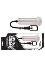 Penis Pump Penis Pompaları/Vajina Girişli Penis Pompası * 20 cm Şeffaf Silindirli - Görsel 4