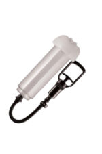 Penis Pump Penis Pompaları/Vajina Girişli Penis Pompası * 20 cm Şeffaf Silindirli - Görsel 6