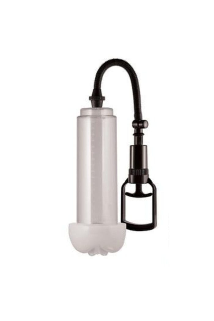 Penis Pump Penis Pompaları/Vajina Girişli Penis Pompası * 20 cm Şeffaf Silindirli - Görsel 7