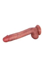 Daniel Titreşimli Realistik Vibratör Dildo – Çift Katman TPE, Kumandalı, 28,5 cm - Image 7