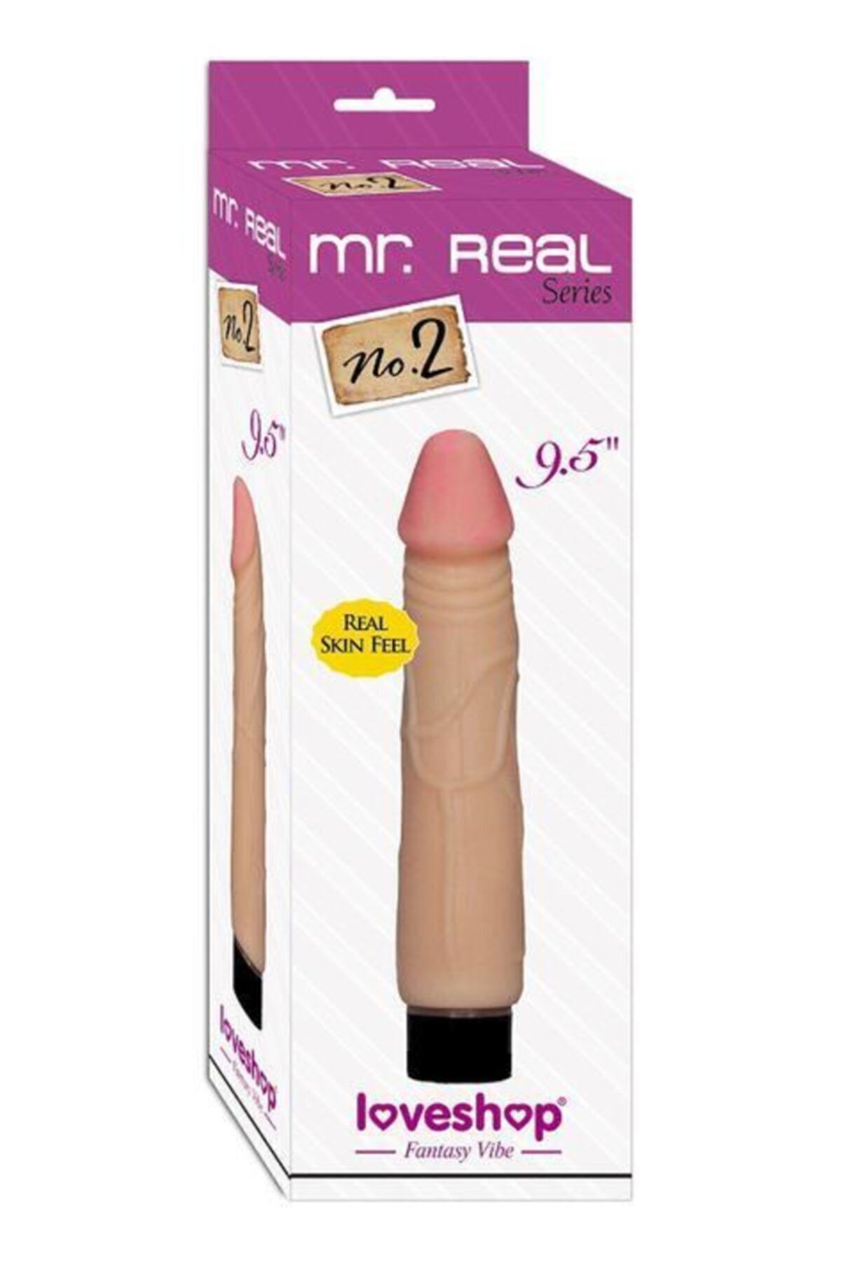 1_org_zoom-382.jpg MR. REAL NO:2 – 24 CM, TİTREŞİMLİ, TEN DOKUSUNDA, LOVE CLONE - Görsel 1