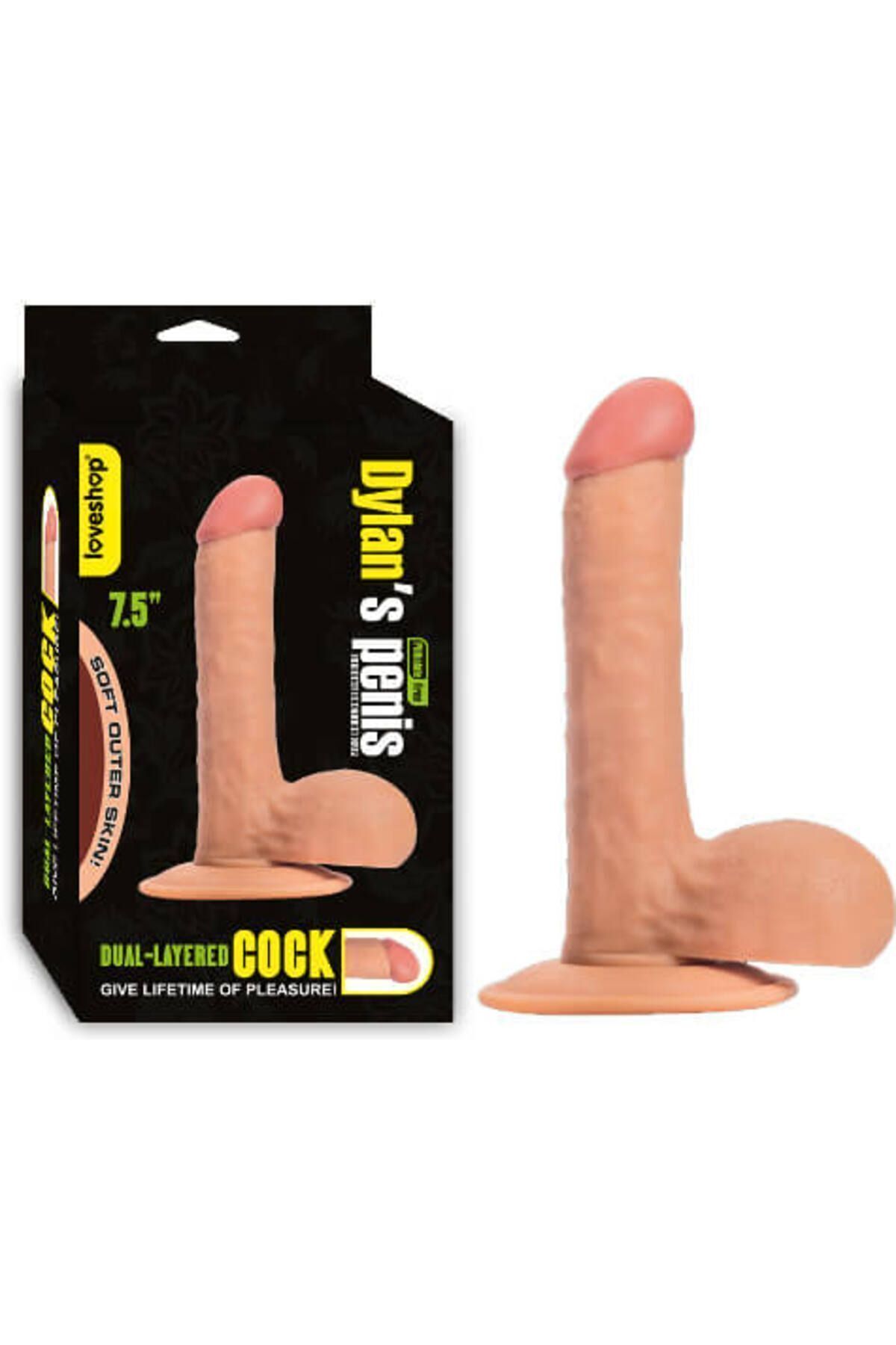 1_org_zoom-390.jpg Dylan'S Penis Realistik Penis Dildo - Görsel 1