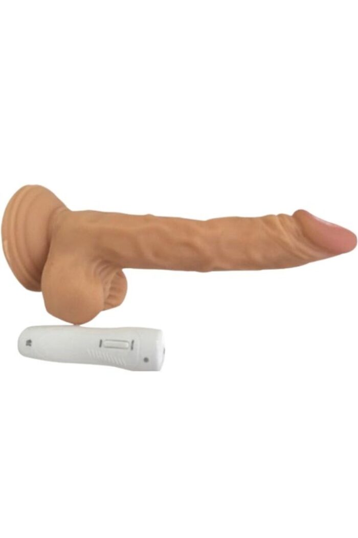 ELRED COCK *180 Derece Dönebilen Güçlü Titreşimli Vantuzlu Vibratör 25cm - Image 6