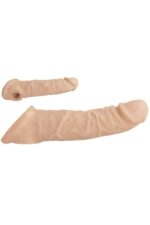 X-tender Serias -X-TENDER REALİSTİK SLEVE -6,6 CM UZATMA -130 GR AĞIRLIĞINDA -GERÇEKÇİ TEN DOKUSUNDA/Testis Geçmeli - Görsel 8