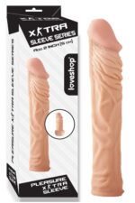 SİLİKON EXTRA SLEEVE – 17 CM DOLGUNUN ŞEHVETİ - Image 4