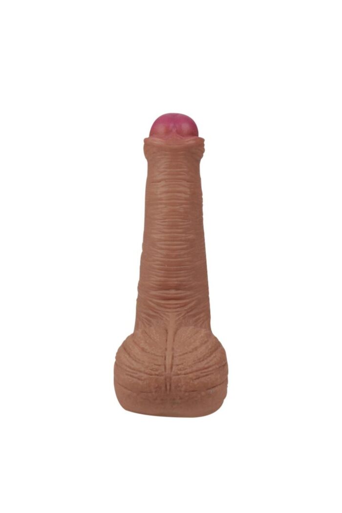 Testislere Özel, İçine Girebilen Bölüm - Özel Üretim Penis Kılıfı - DOUBLE LAYER SİLİCONE SLEVE - Görsel 5