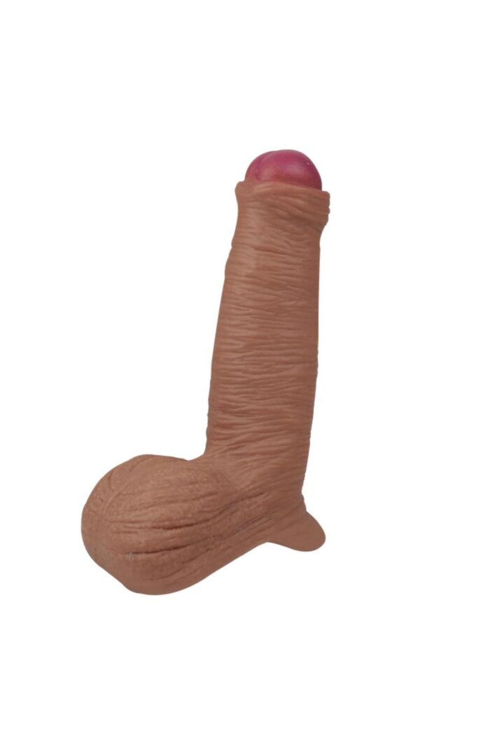 Testislere Özel, İçine Girebilen Bölüm - Özel Üretim Penis Kılıfı - DOUBLE LAYER SİLİCONE SLEVE - Görsel 6