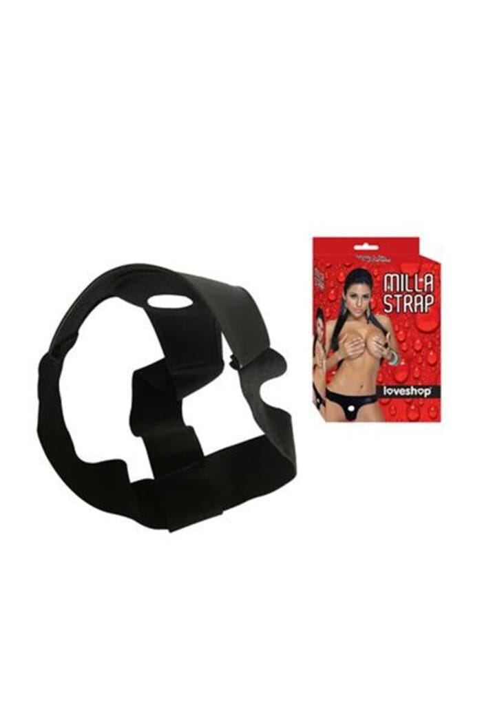 MİLLA DERİ KEMER – BELDEN BAĞLAMALI, REALİSTİK VE UYARICI STRAP-ON - Görsel 4