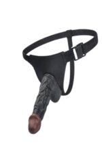 Eric'S Penis Belden Bağlamalı * SİYAH RENKLİ PENİS * 23.6 CM UZUNLUK * 3 D KABARTMALI VE KALIN KARTON KUTULU * 560 GR AĞIRLIK - Görsel 2