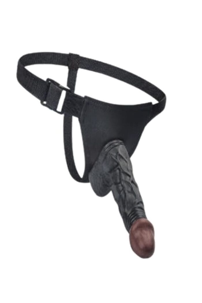 Eric'S Penis Belden Bağlamalı * SİYAH RENKLİ PENİS * 23.6 CM UZUNLUK * 3 D KABARTMALI VE KALIN KARTON KUTULU * 560 GR AĞIRLIK - Görsel 3