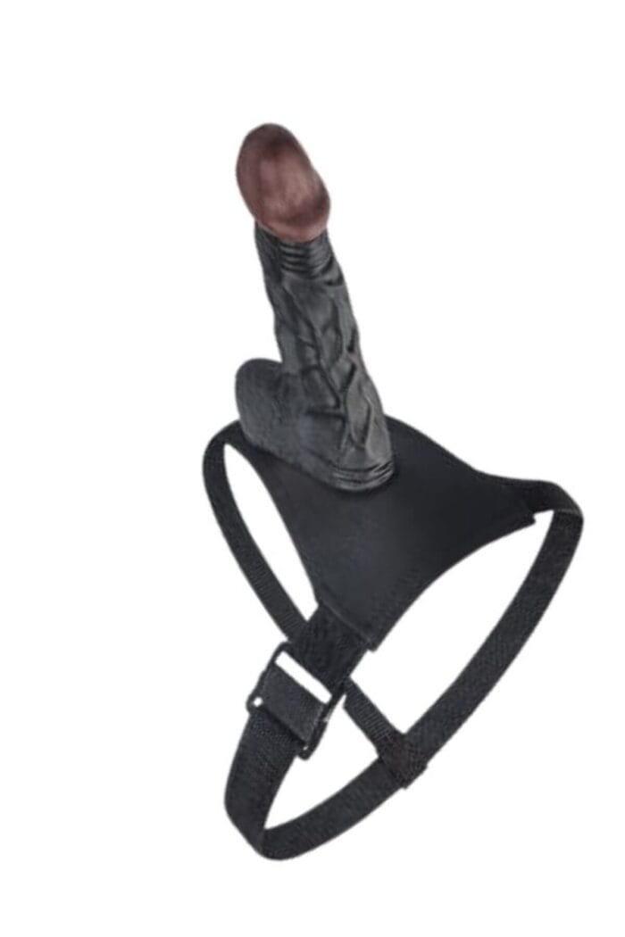 Eric'S Penis Belden Bağlamalı * SİYAH RENKLİ PENİS * 23.6 CM UZUNLUK * 3 D KABARTMALI VE KALIN KARTON KUTULU * 560 GR AĞIRLIK - Görsel 5
