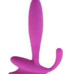 Pembe Renkte G Noktası Uyarıcılı Anal Plug - Pembe Renkte Pleasure Uyarıcılı Anal Keyfi