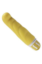 Sarı Vibratör / Anal Plug - G Noktası Uyarıcı ile Sarı Renkte Keyif - Image 3
