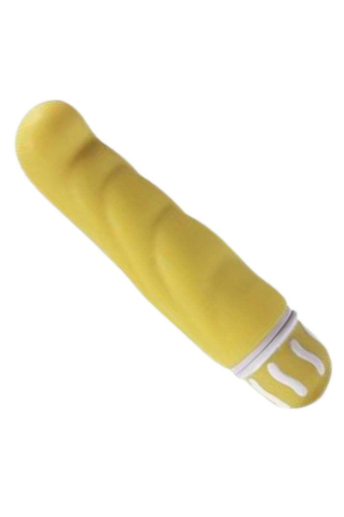Sarı Vibratör / Anal Plug - G Noktası Uyarıcı ile Sarı Renkte Keyif - Görsel 3