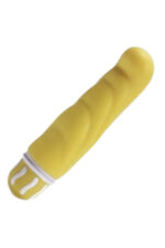 Sarı Vibratör / Anal Plug - G Noktası Uyarıcı ile Sarı Renkte Keyif - Image 4