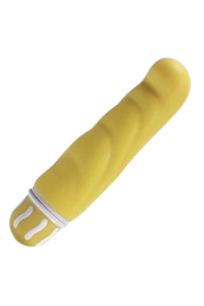 Sarı Vibratör / Anal Plug - G Noktası Uyarıcı ile Sarı Renkte Keyif - Görsel 4