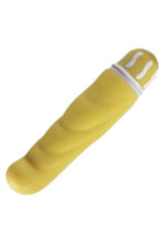 Sarı Vibratör / Anal Plug - G Noktası Uyarıcı ile Sarı Renkte Keyif - Image 6