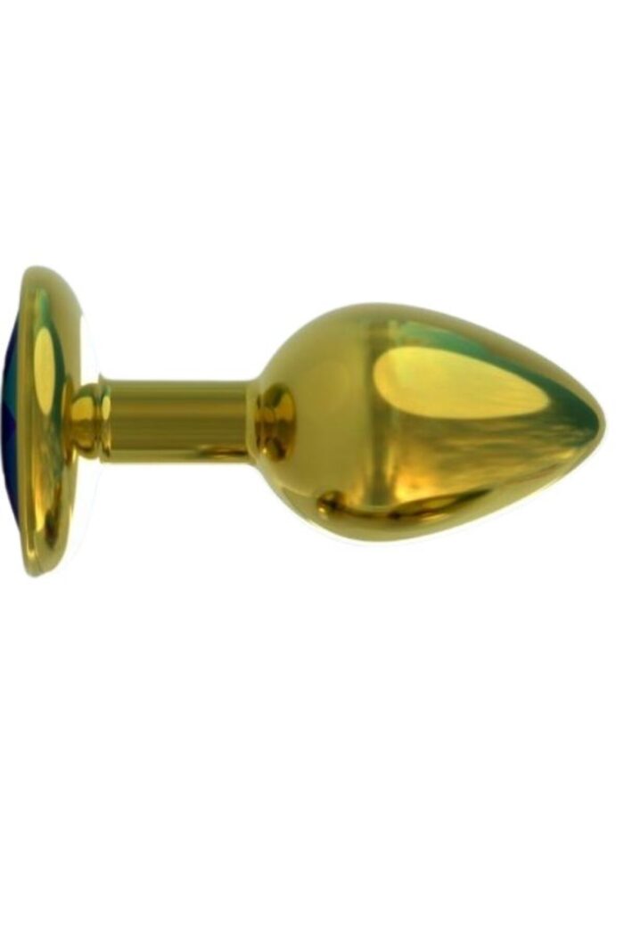 Metal Anal Plug-Medium * Alimünyum Alaşımlı Çelik Materyal * Max. Çap 3,5 cm * Max. Uzunluk 8,1 cm *net Ağırlık 84 gr * BLASTER AMBALAJ * SARI RENKLİ - Görsel 6