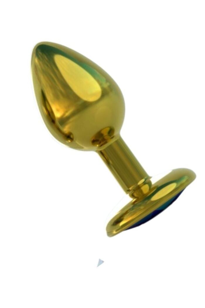 Metal Anal Plug-Small * Alimünyum Alaşımlı Çelik Materyal * Max. Çap 3,5 cm * Max. Uzunluk 8,1 cm *net Ağırlık 46 gr * BLASTER AMBALAJ * SARI RENKLİ - Görsel 3