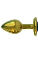 Metal Anal Plug-Small * Alimünyum Alaşımlı Çelik Materyal * Max. Çap 3,5 cm * Max. Uzunluk 8,1 cm *net Ağırlık 46 gr * BLASTER AMBALAJ * SARI RENKLİ - Görsel 4