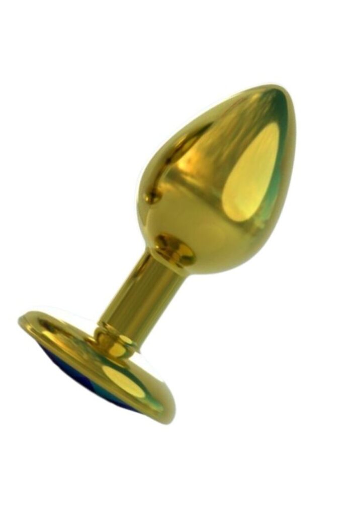 Metal Anal Plug-Small * Alimünyum Alaşımlı Çelik Materyal * Max. Çap 3,5 cm * Max. Uzunluk 8,1 cm *net Ağırlık 46 gr * BLASTER AMBALAJ * SARI RENKLİ - Görsel 5