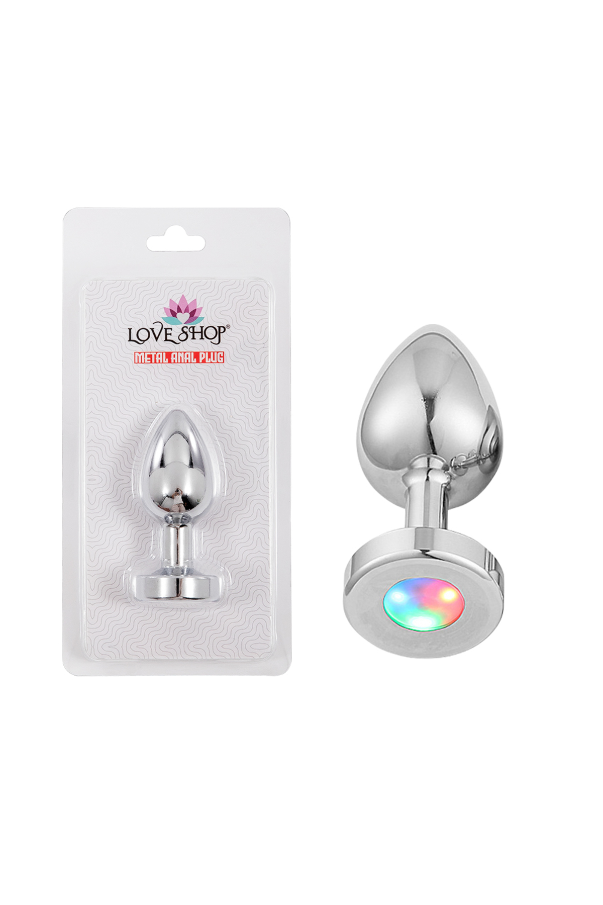 1_org_zoom-524.jpg *Metal Anal Plug Işıklı Medium * Işıklı Metal Plug* Max. Çap 3.4 cm * Max. Uzunluk 8 cm *net Ağırlık 107 gr* GÜMÜŞ RENKLİ - Görsel 1