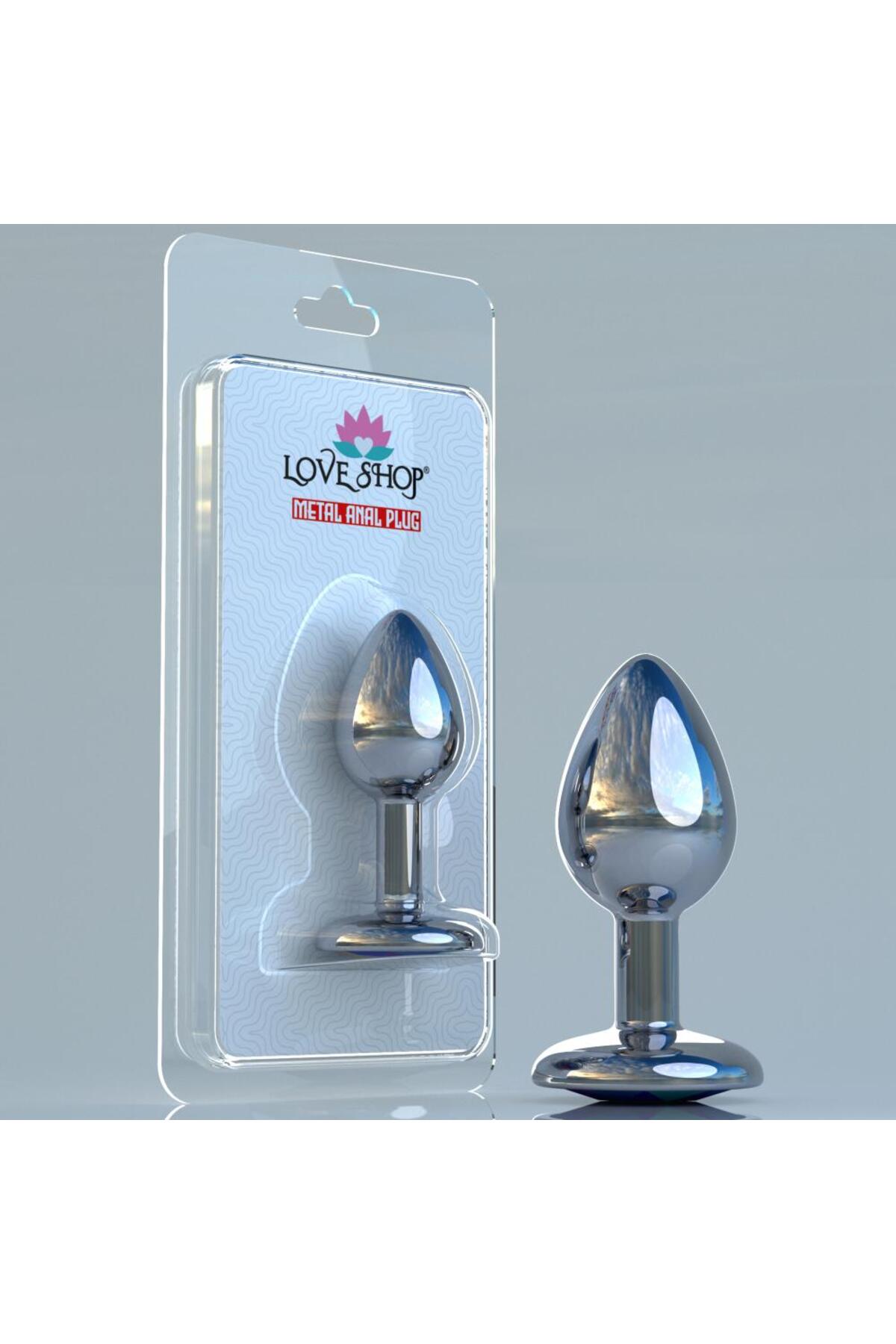 1_org_zoom-532.jpg Metal Anal Plug-Medium* Alimünyum Alaşımlı Çelik Materyal * Max. Çap 3,5 cm * Max. Uzunluk 8,1 cm *net Ağırlık 84 gr * BLASTER AMBALAJ * ÇELİK RENKLİ - Görsel 1