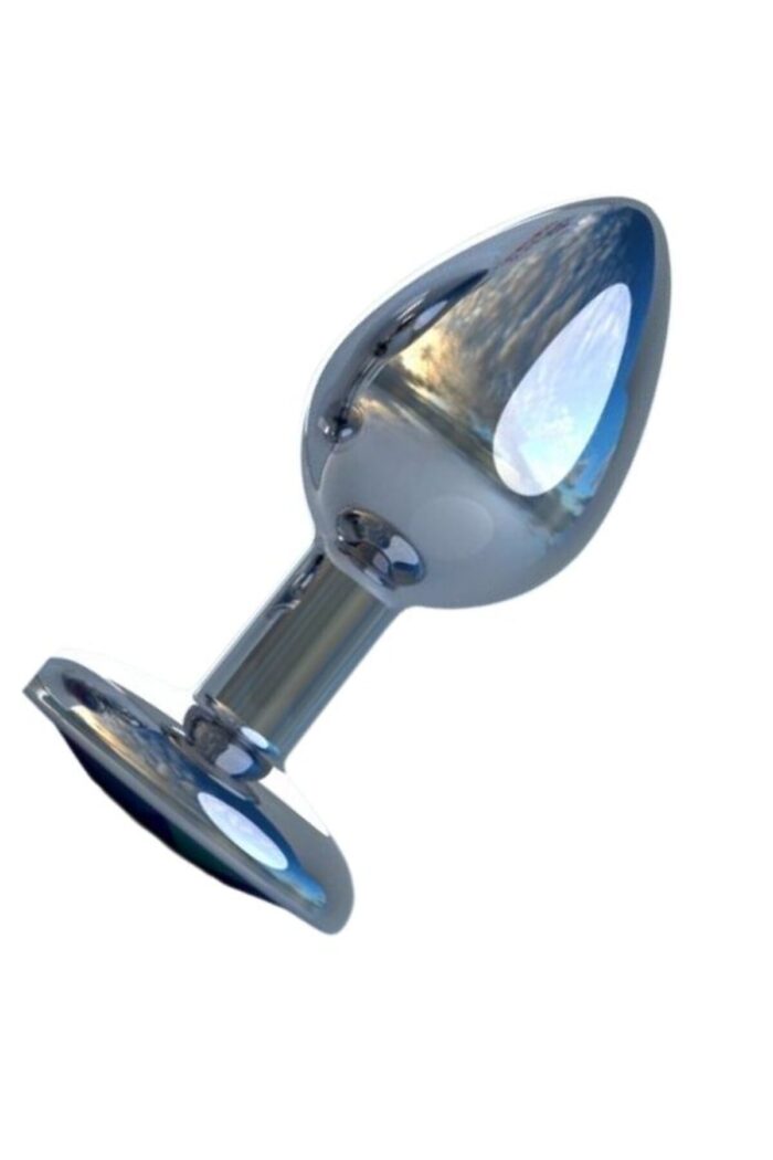 Metal Anal Plug-Medium* Alimünyum Alaşımlı Çelik Materyal * Max. Çap 3,5 cm * Max. Uzunluk 8,1 cm *net Ağırlık 84 gr * BLASTER AMBALAJ * ÇELİK RENKLİ - Image 7
