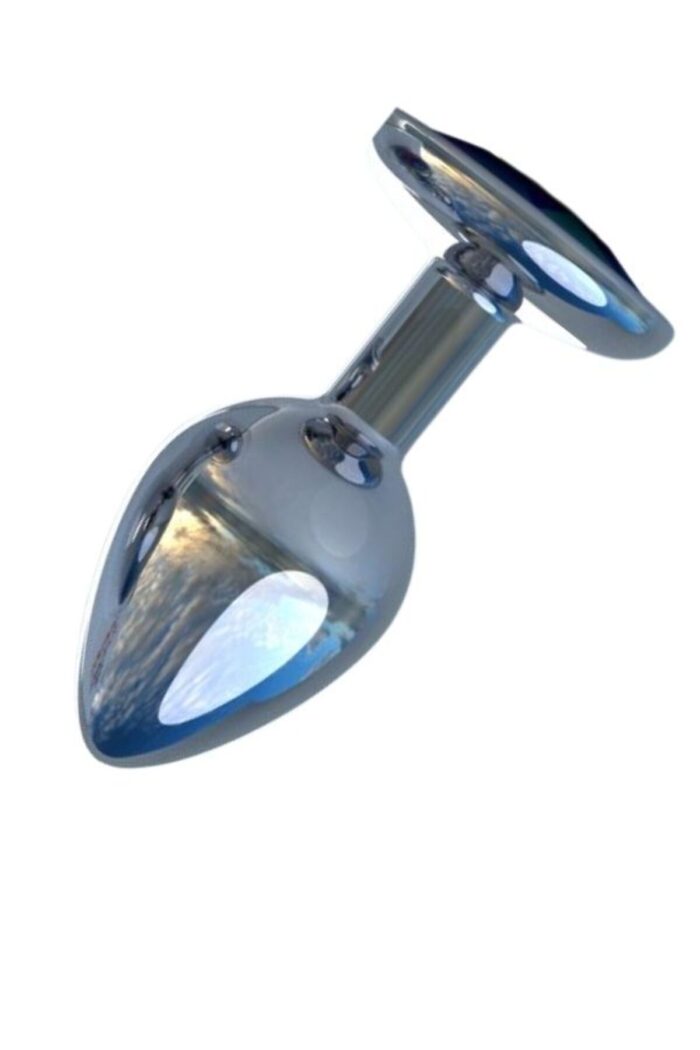 Metal Anal Plug-Medium* Alimünyum Alaşımlı Çelik Materyal * Max. Çap 3,5 cm * Max. Uzunluk 8,1 cm *net Ağırlık 84 gr * BLASTER AMBALAJ * ÇELİK RENKLİ - Image 8