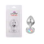 Metal Anal Plug Işıklı Small* Işıklı Metal Plug * Alimünyum Alaşımlı Çelik Materyal * Max. Çap 2.8 cm * Max. Uzunluk 7 cm *net Ağırlık 68 gr * BLASTER AMBALAJ * GÜMÜŞ RENKLİ