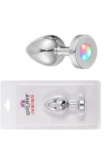 Metal Anal Plug Işıklı Small* Işıklı Metal Plug * Alimünyum Alaşımlı Çelik Materyal * Max. Çap 2.8 cm * Max. Uzunluk 7 cm *net Ağırlık 68 gr * BLASTER AMBALAJ * GÜMÜŞ RENKLİ - Görsel 2