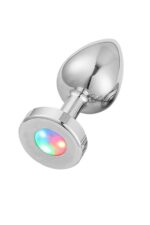 Metal Anal Plug Işıklı Small* Işıklı Metal Plug * Alimünyum Alaşımlı Çelik Materyal * Max. Çap 2.8 cm * Max. Uzunluk 7 cm *net Ağırlık 68 gr * BLASTER AMBALAJ * GÜMÜŞ RENKLİ - Görsel 5