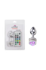 * UZAKTAN KUMANDALI * IŞIKLI METAL PLUG * ALİMÜNYUM ALAŞIMLI ÇELİK MATERYAL * MAX. ÇAP 2.7 CM * MAX. UZUNLUK 7.1 CM *NET AĞIRLIK 76 GR * BLASTER AMBALAJ * GÜMÜŞ RENKLİ
