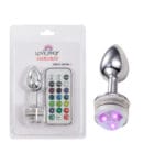 * UZAKTAN KUMANDALI * IŞIKLI METAL PLUG * ALİMÜNYUM ALAŞIMLI ÇELİK MATERYAL * MAX. ÇAP 3.4 CM * MAX. UZUNLUK 8.5 CM *NET AĞIRLIK 109 GR * BLASTER AMBALAJ * GÜMÜŞ RENKLİ