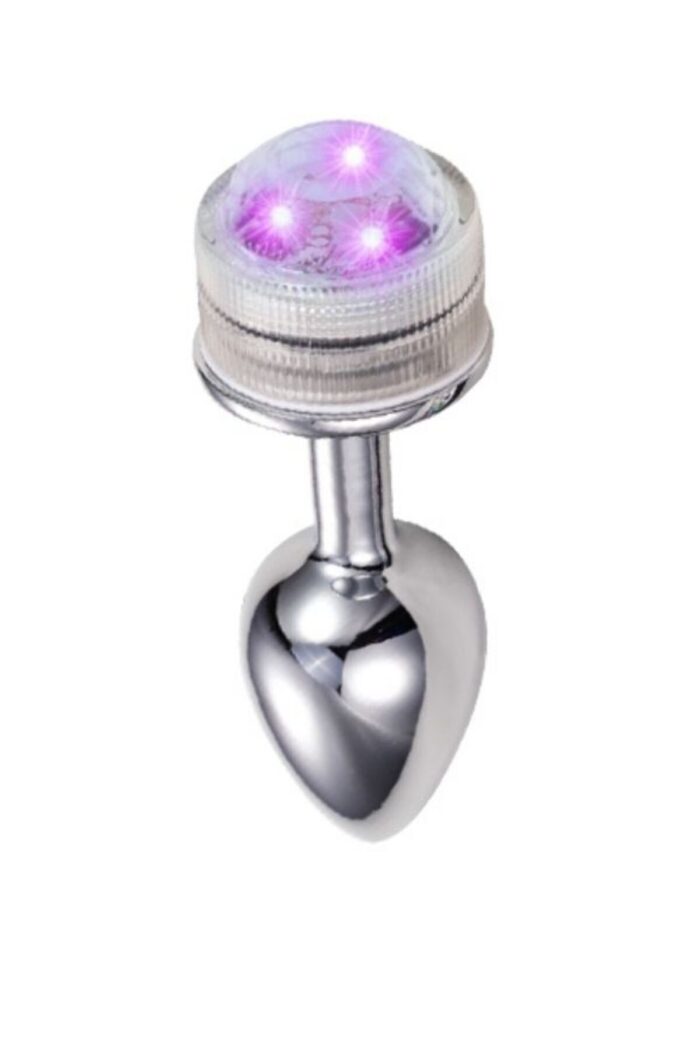 * UZAKTAN KUMANDALI * IŞIKLI METAL PLUG * ALİMÜNYUM ALAŞIMLI ÇELİK MATERYAL * MAX. ÇAP 3.4 CM * MAX. UZUNLUK 8.5 CM *NET AĞIRLIK 109 GR * BLASTER AMBALAJ * GÜMÜŞ RENKLİ - Image 4