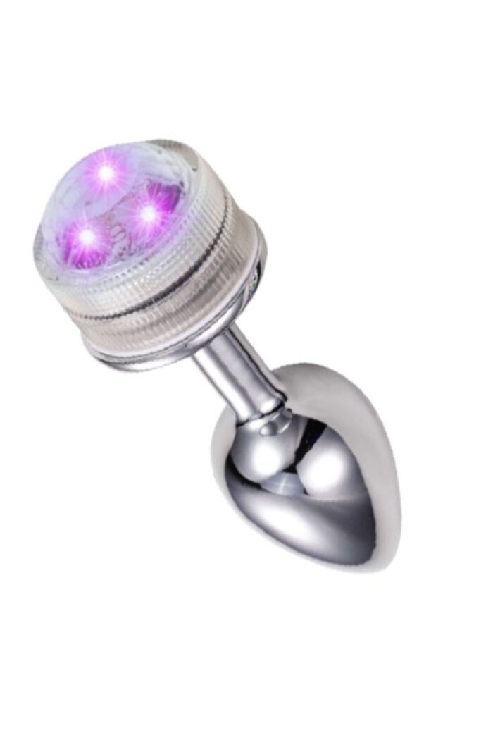 * UZAKTAN KUMANDALI * IŞIKLI METAL PLUG * ALİMÜNYUM ALAŞIMLI ÇELİK MATERYAL * MAX. ÇAP 3.4 CM * MAX. UZUNLUK 8.5 CM *NET AĞIRLIK 109 GR * BLASTER AMBALAJ * GÜMÜŞ RENKLİ - Image 5