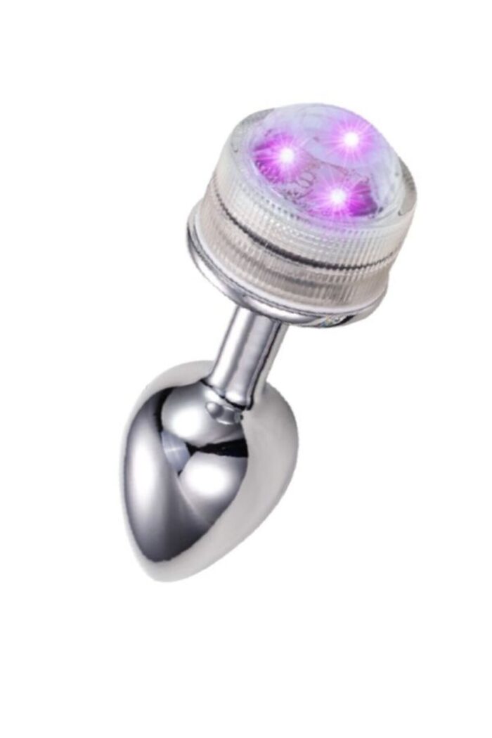 * UZAKTAN KUMANDALI * IŞIKLI METAL PLUG * ALİMÜNYUM ALAŞIMLI ÇELİK MATERYAL * MAX. ÇAP 3.4 CM * MAX. UZUNLUK 8.5 CM *NET AĞIRLIK 109 GR * BLASTER AMBALAJ * GÜMÜŞ RENKLİ - Image 8