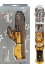 * Rampant Rabbit Teknolojik Oynarbaş Vibratör * Uzunluk: 15 cm * Kalınlık: 3 cm * 8 Farklı Titreşim Modülü,36 Hız Fonsiyonu * Klitoral Uyarıcı * Dış Yüzeyi Jel Dokulu - Görsel 2