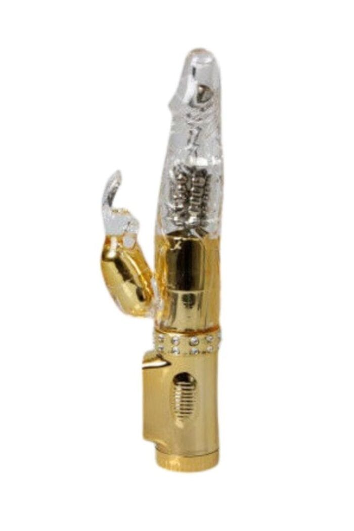 * Rampant Rabbit Teknolojik Oynarbaş Vibratör * Uzunluk: 15 cm * Kalınlık: 3 cm * 8 Farklı Titreşim Modülü,36 Hız Fonsiyonu * Klitoral Uyarıcı * Dış Yüzeyi Jel Dokulu - Görsel 3