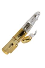 * Rampant Rabbit Teknolojik Oynarbaş Vibratör * Uzunluk: 15 cm * Kalınlık: 3 cm * 8 Farklı Titreşim Modülü,36 Hız Fonsiyonu * Klitoral Uyarıcı * Dış Yüzeyi Jel Dokulu - Görsel 7