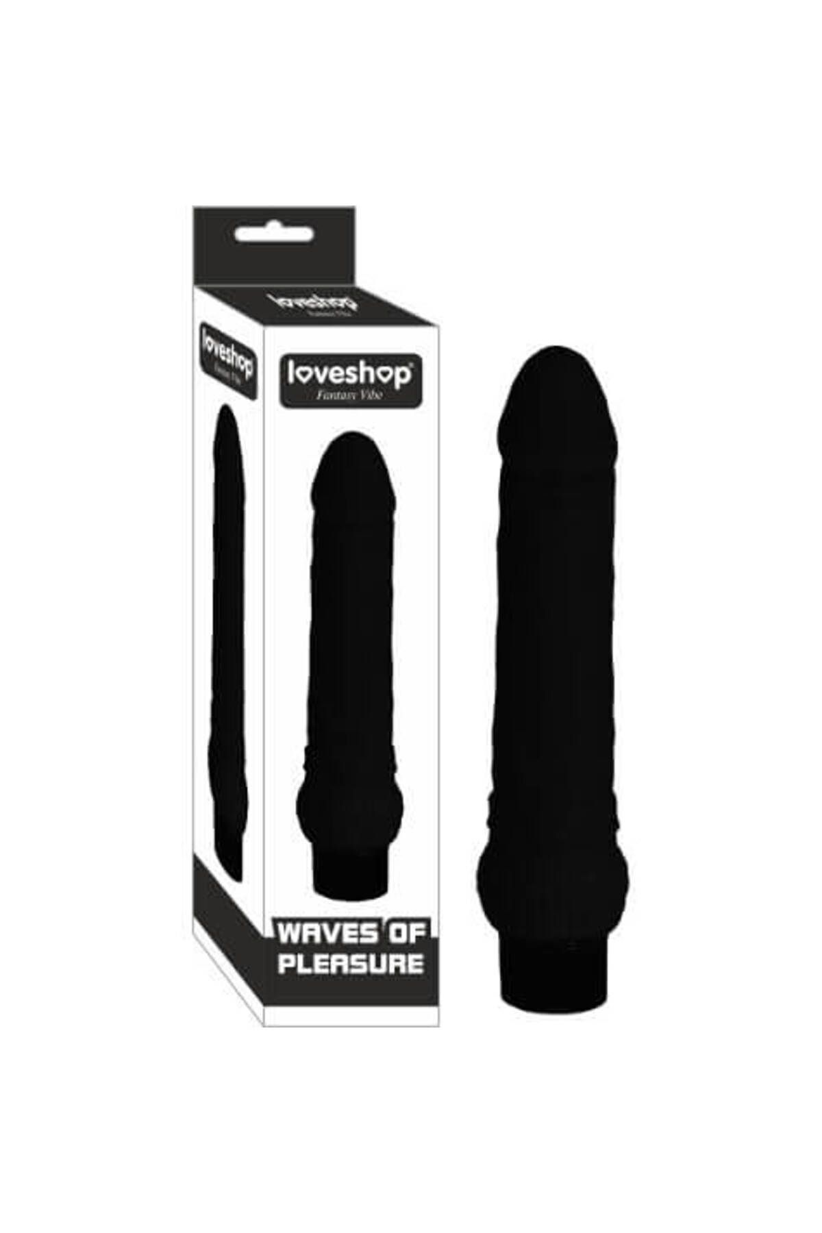 1_org_zoom-585.jpg Siyah Titreşimli Damarlı Dildo - Esnek Yapı, Ten Hassasiyeti - Görsel 1