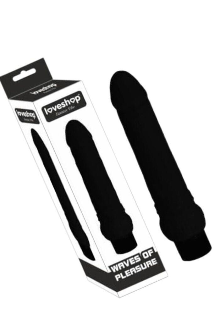 Siyah Titreşimli Damarlı Dildo - Esnek Yapı, Ten Hassasiyeti - Görsel 2