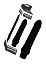 Siyah Titreşimli Damarlı Dildo - Esnek Yapı, Ten Hassasiyeti - Görsel 3