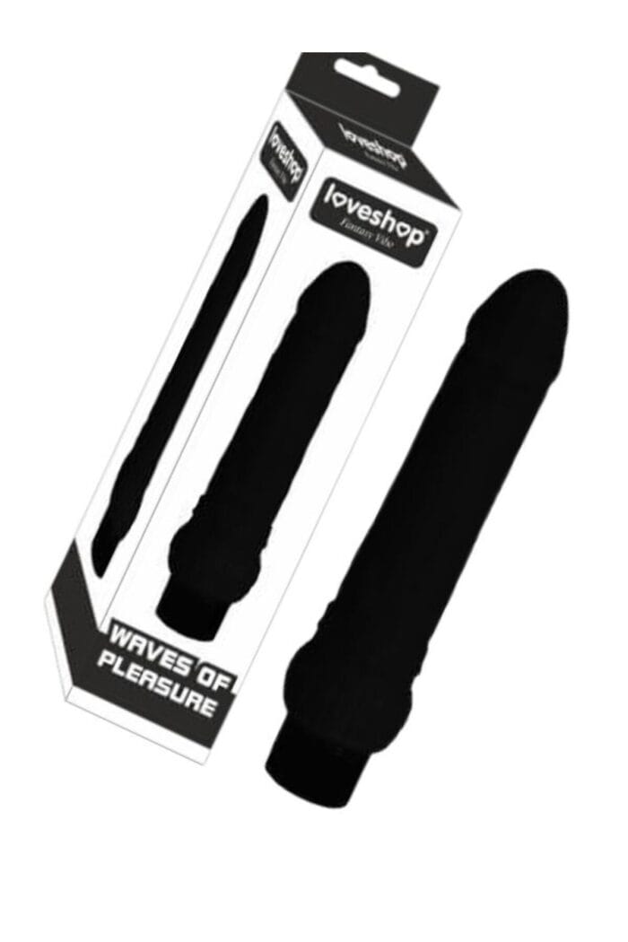 Siyah Titreşimli Damarlı Dildo - Esnek Yapı, Ten Hassasiyeti - Görsel 3