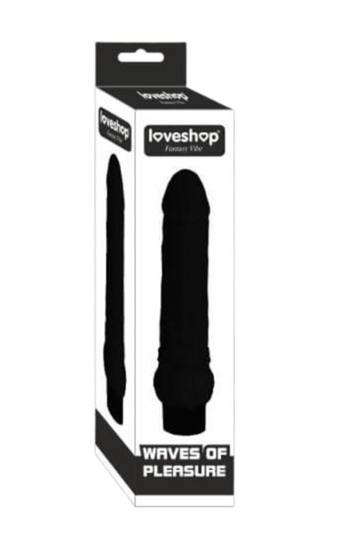 Siyah Titreşimli Damarlı Dildo - Esnek Yapı, Ten Hassasiyeti - Görsel 4