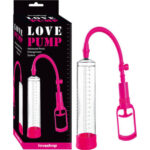 / Love Pump Pink* SİLİKON VAKUM POMPASI * YENİ SİSTEM VAKUMLAMA ÖZELLİĞİ * PEMBE RENKLİ POMPA