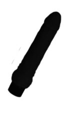 Siyah Titreşimli Damarlı Dildo - Esnek Yapı, Ten Hassasiyeti - Görsel 6