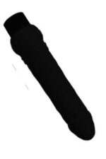 Siyah Titreşimli Damarlı Dildo - Esnek Yapı, Ten Hassasiyeti - Görsel 8